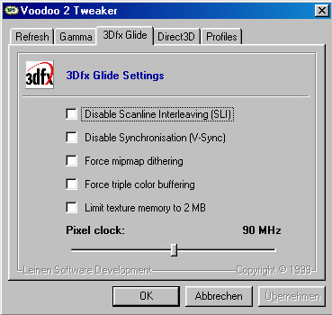 3dfx glide crash